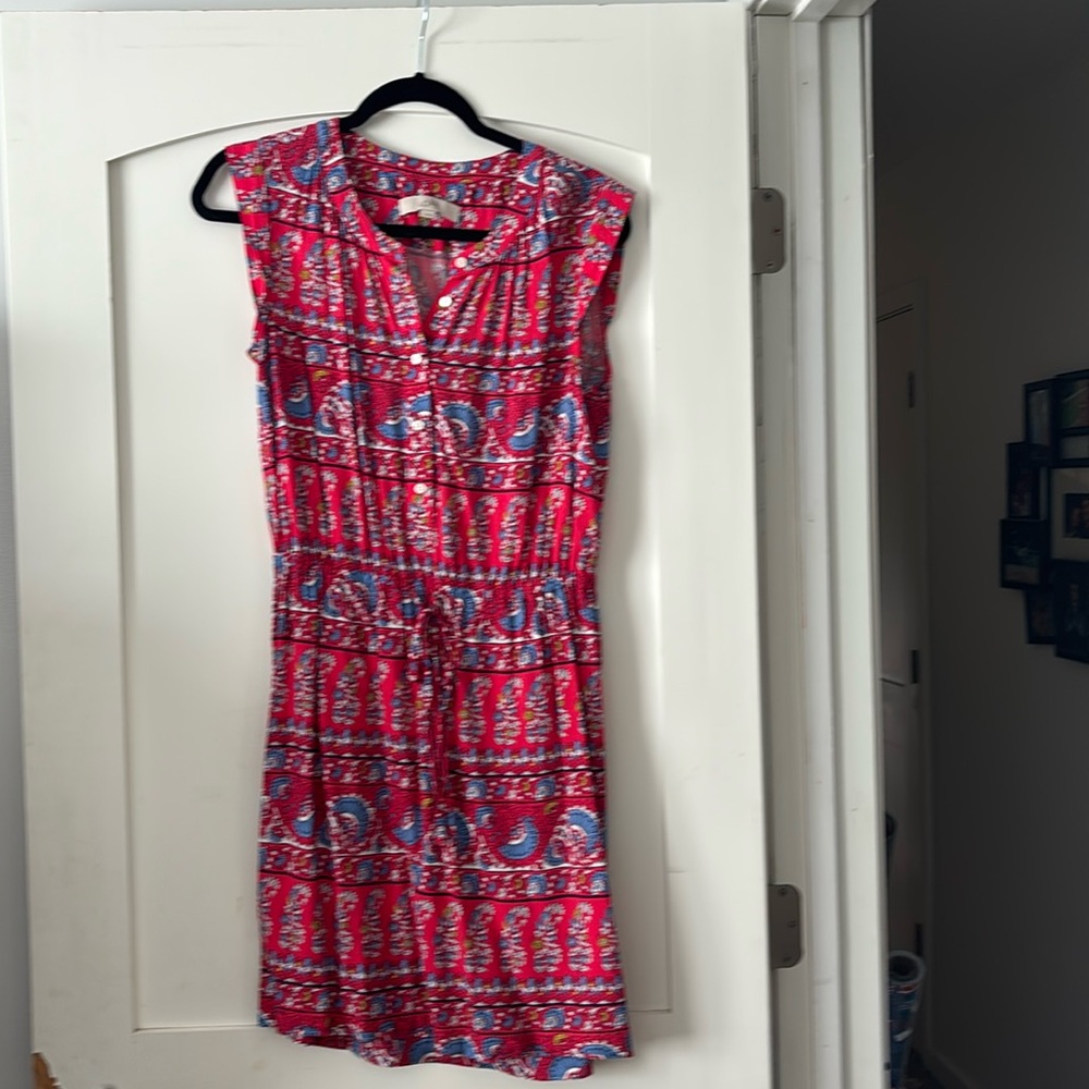 Loft floral dress